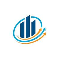 Business Finance Logo Design Vector Template