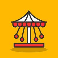 Carousel Vector Icon Design