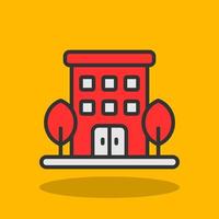 Resort Vector Icon Design