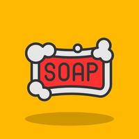 Soap Vector Icon Design