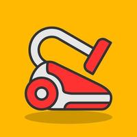 Vacuum Cleaner Vector Icon Design