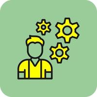 Human Resources Vector Icon Design