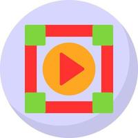 Media Player Vector Icon Design