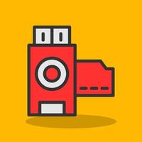 Camera Roll Vector Icon Design