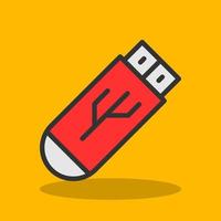 Usb Vector Icon Design