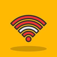 Wifi Vector Icon Design