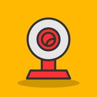 WEbcam Vector Icon Design