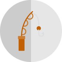 Fishing ROd Vector Icon Design