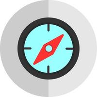 Compass Vector Icon Design