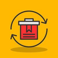 Return Vector Icon Design