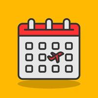 Calendar Vector Icon Design