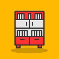 Shelf Vector Icon Design