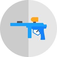 diseño de icono de vector de paintball