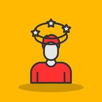 Dizzy Vector Icon Design