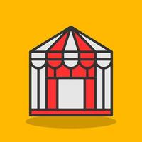 Circus Vector Icon Design