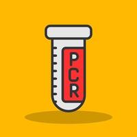 Pcr Test Vector Icon Design