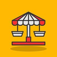 Carousel Vector Icon Design