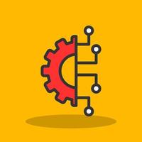 Intelligence Vector Icon Design