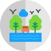 Outdoor Vector Icon Design