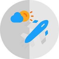 Flight Vector Icon Design