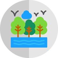 Nature Vector Icon Design