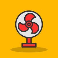 Fan Vector Icon Design