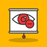 Myopia Vector Icon Design