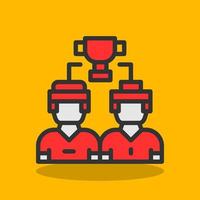 Tournament Vector Icon Design