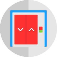 Elevator Vector Icon Design