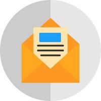 diseño de icono de vector de correo