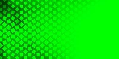 Fondo de vector verde claro en estilo poligonal.