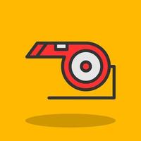 Whistle Vector Icon Design