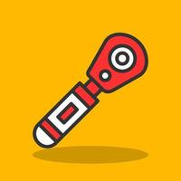 Ophtalmoscope Vector Icon Design