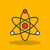 Atom Vector Icon Design