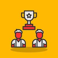 Winner Vector Icon Design