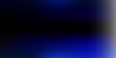 Dark blue vector gradient blur template.