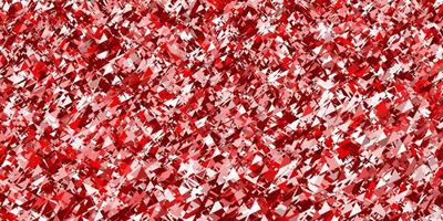 Light Red vector texture with triangular style.