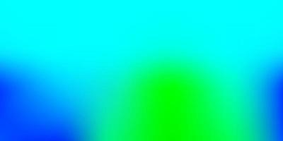 Light Blue, Green vector gradient blur pattern.