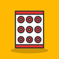 Divergence Card Vector Icon Design