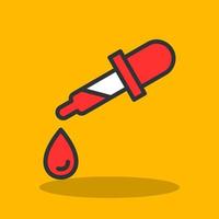 Dropper Vector Icon Design