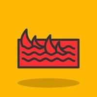 Wave Vector Icon Design