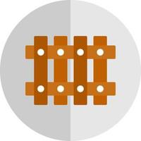 Fence Vector Icon Design