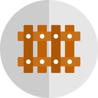 Fence Vector Icon Design