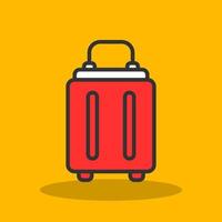 Suitcase Vector Icon Design