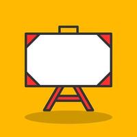 Board Vector Icon Design