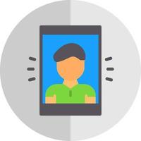 Selfie Vector Icon Design