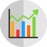 Chart Vector Icon Design