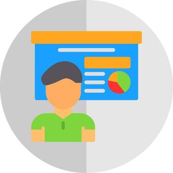 Lecture Vector Icon Design