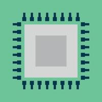 Processor. processor icon. Vector illustration.