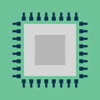 Processor. processor icon. Vector illustration.